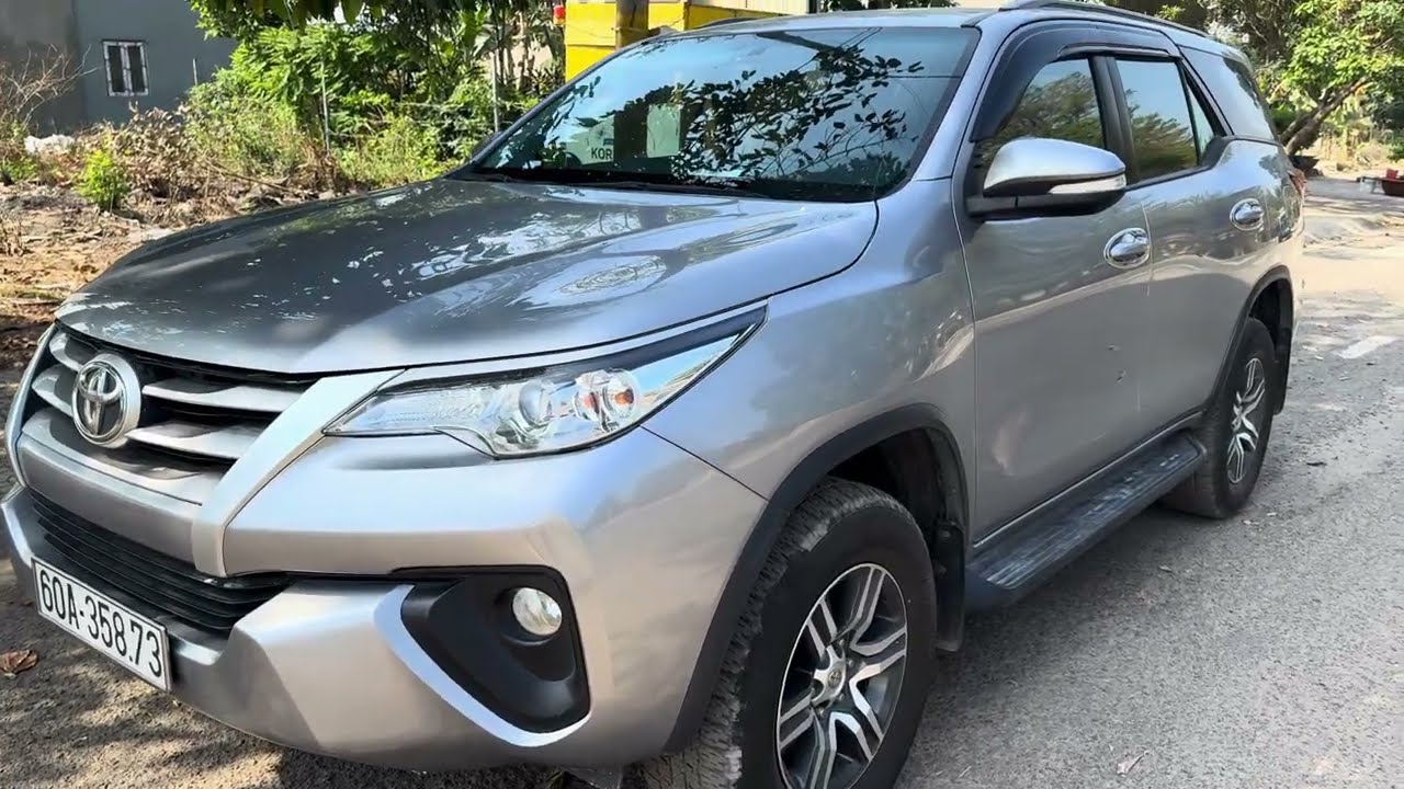 Fortuner 2016 MT odo chuẩn 4,3 vạn bao check O913661262 thơ 