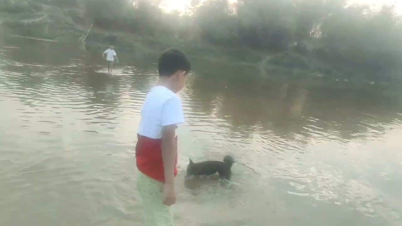 First time at chengi river 11/03/2023
