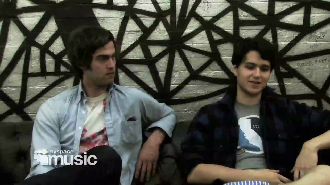Vampire Weekend Myspace Playlist