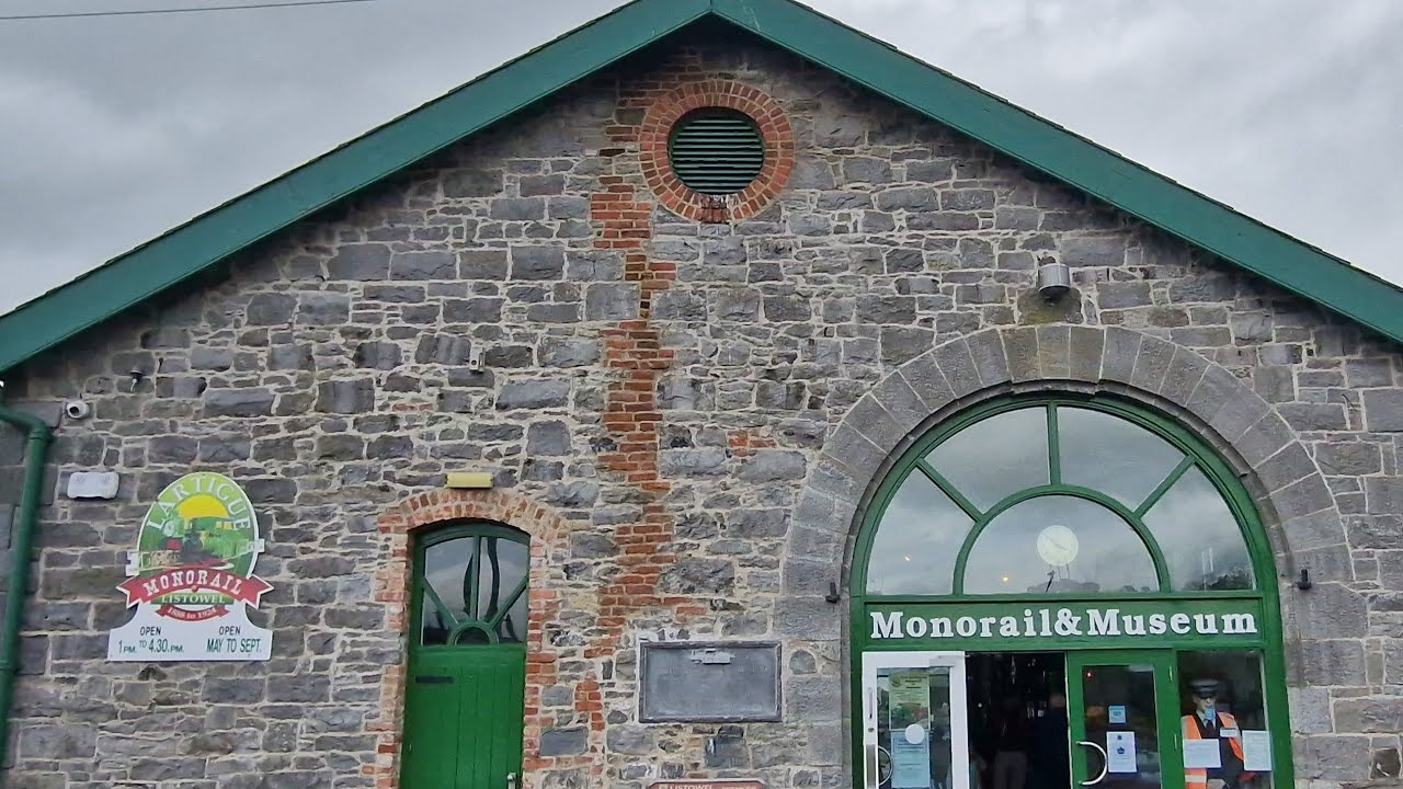 Kerry Lartigue Monorail Listowel Ireland Travel Vlog 2022