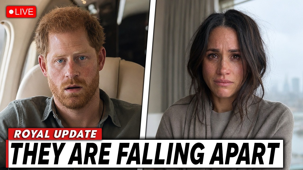 Harry & Meghan&rsquo;s Marriage CRISIS Deepens After Daily Mail Bombshell