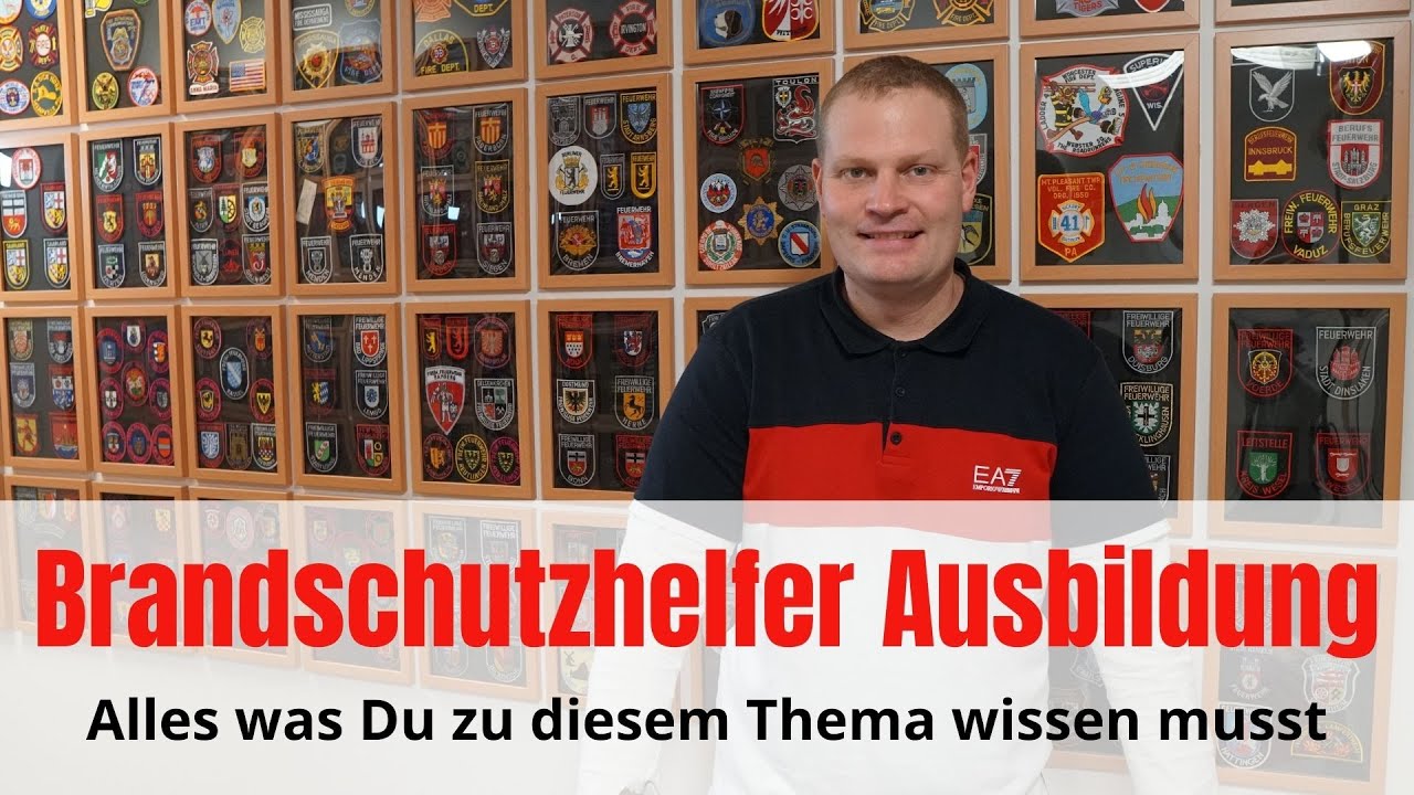 Brandschutzhelfer Ausbildung               #BrandschutzEinfachErklärt