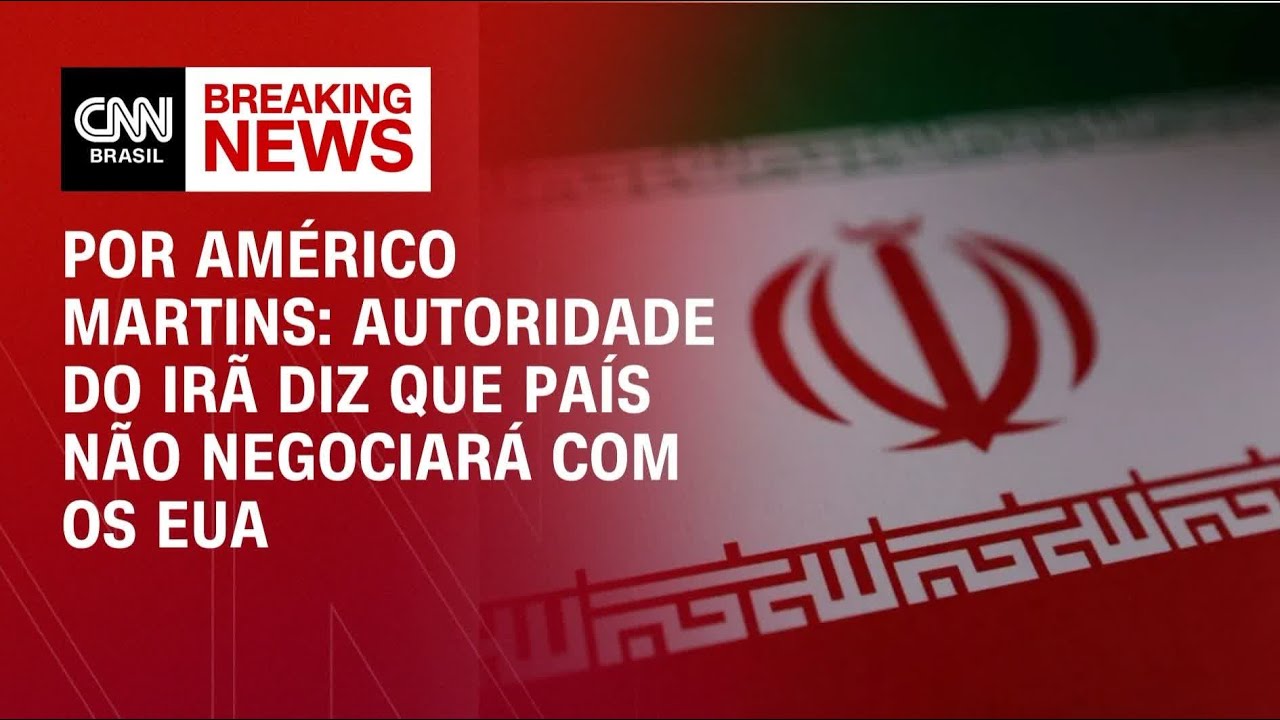 Análise: Autoridade da segurança iraniana nega retomada das negociações com os EUA | CNN 360°