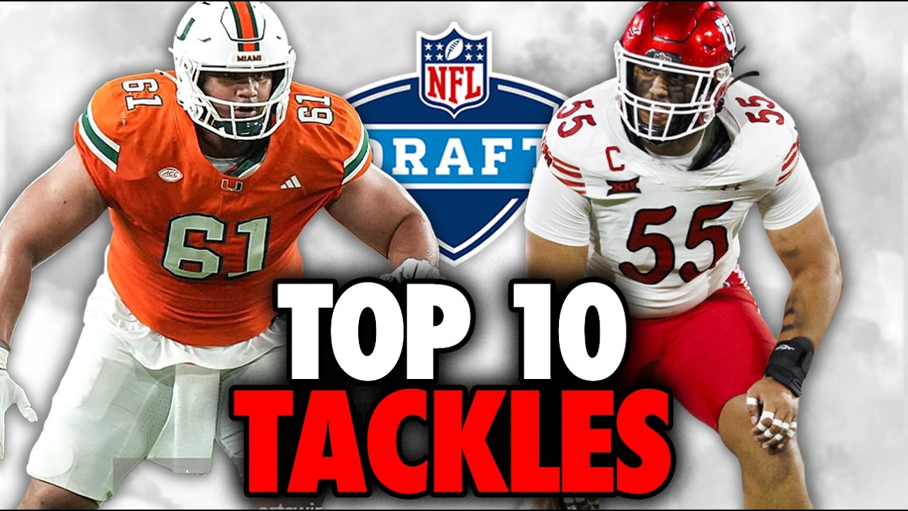 Top 10 Offensive Tackles in the 2026 NFL Draft!! | NFL Analysis