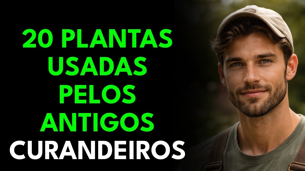 20 PLANTAS USADAS PELOS ANTIGOS CURANDEIROS