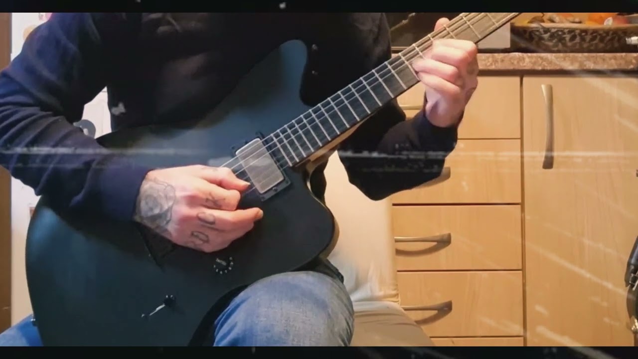 jim root jazzmaster USA - first try straight out of the box