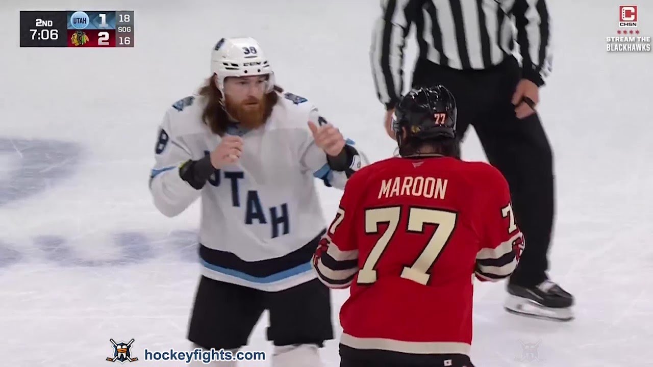 Liam O'Brien vs Patrick Maroon Mar 07, 2025