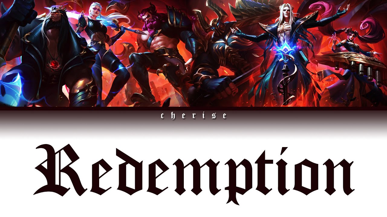 Pentakill - Redemption // Pentakill III: Lost Chapter // English Lyrics