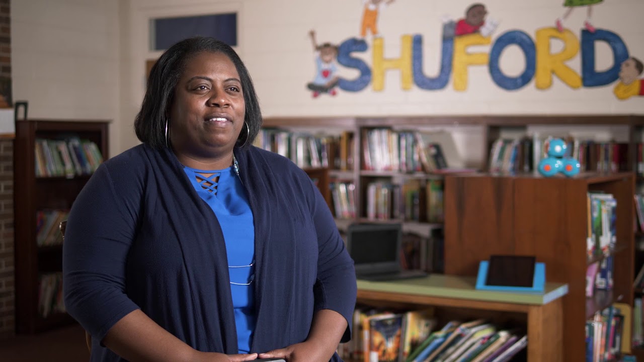 Newton-Conover City Schools | Shuford Elementary School | Blended Learning