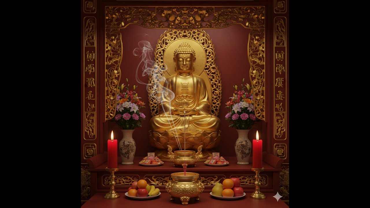 "🙏 Buddha Prayer & Meditation Live"