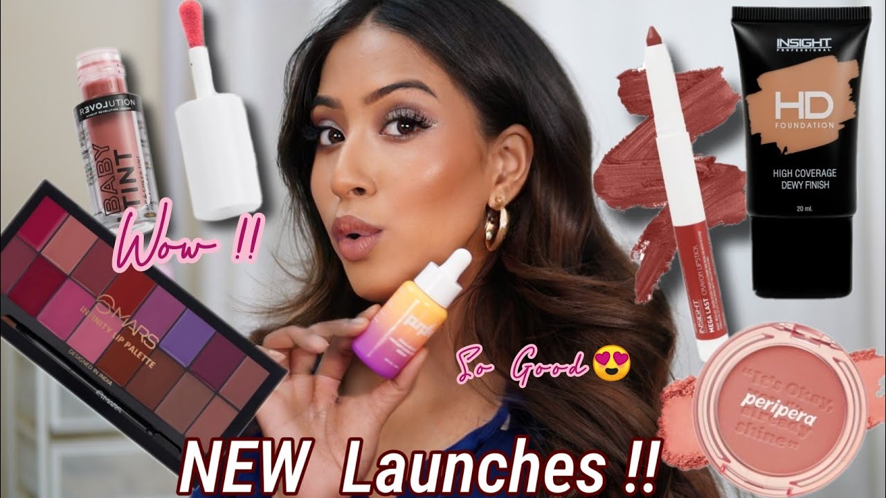 NEW Affordable Makeup Launches Try on Haul (mostly your suggestions)