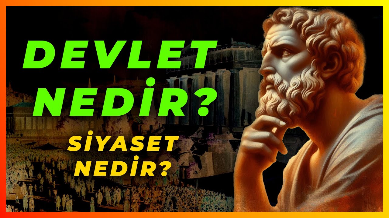 BİR S&Ouml;ZC&Uuml;KTEN DEVLETE YOLCULUK | SİYASET NEDİR?