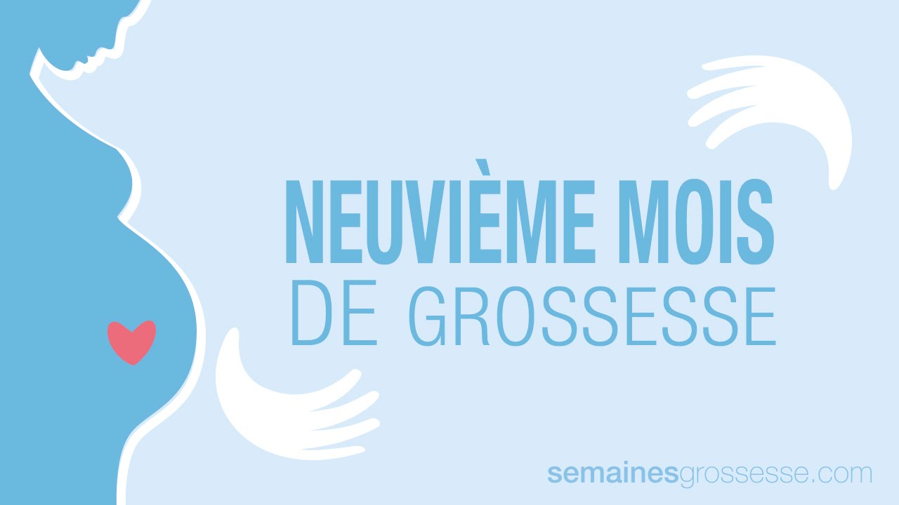 Neuvi&egrave;me mois de grossesse - La grossesse mois par mois