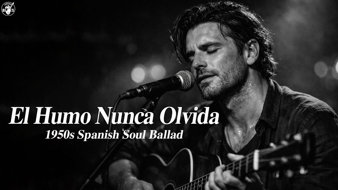El Humo Nunca Olvida | 1950s Spanish Soul Ballad | Urban Blues ES