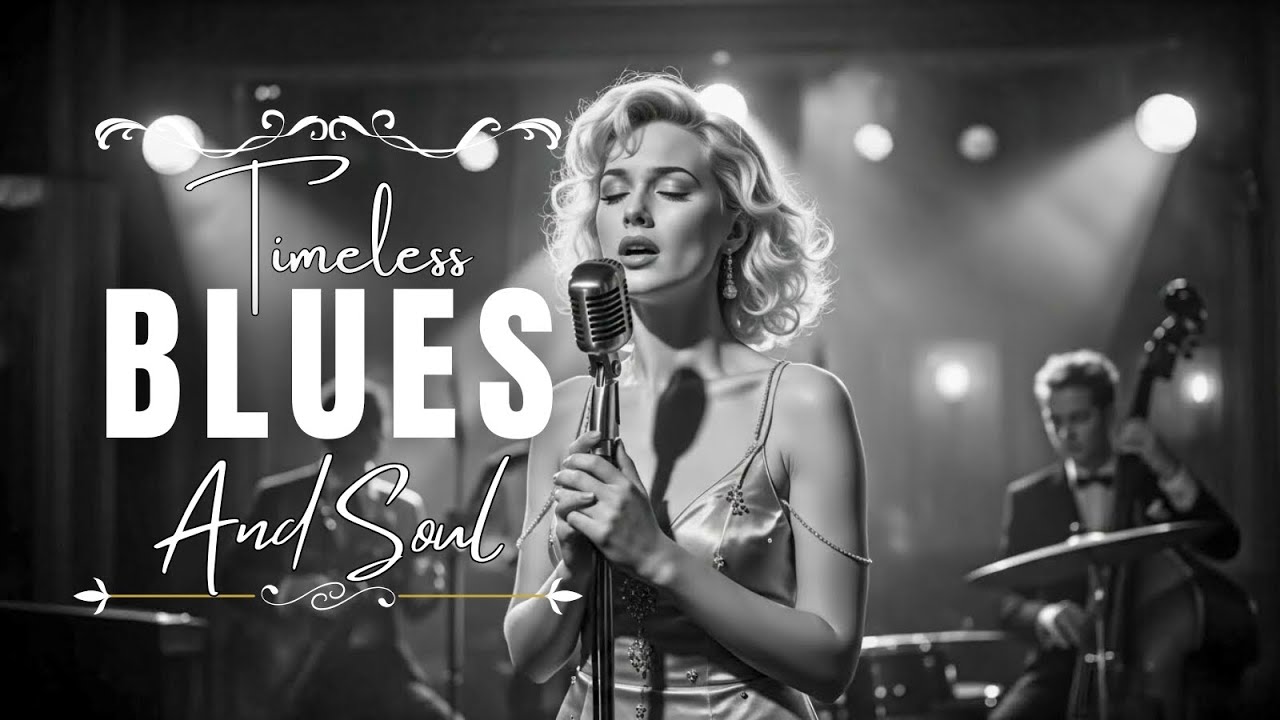 Vintage Soul Blues Love Songs | Classic Emotional Music