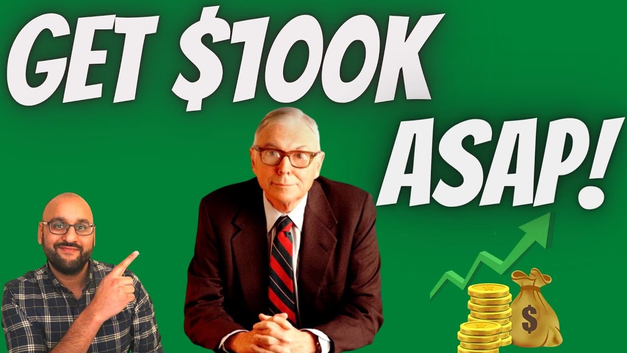 Get $100,000 ASAP | Actionable Way To Save $100K in ~1.5 Years!