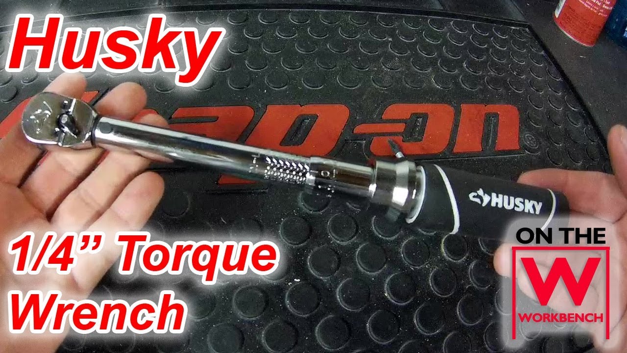 Динамометрический ключ Husky 1/4