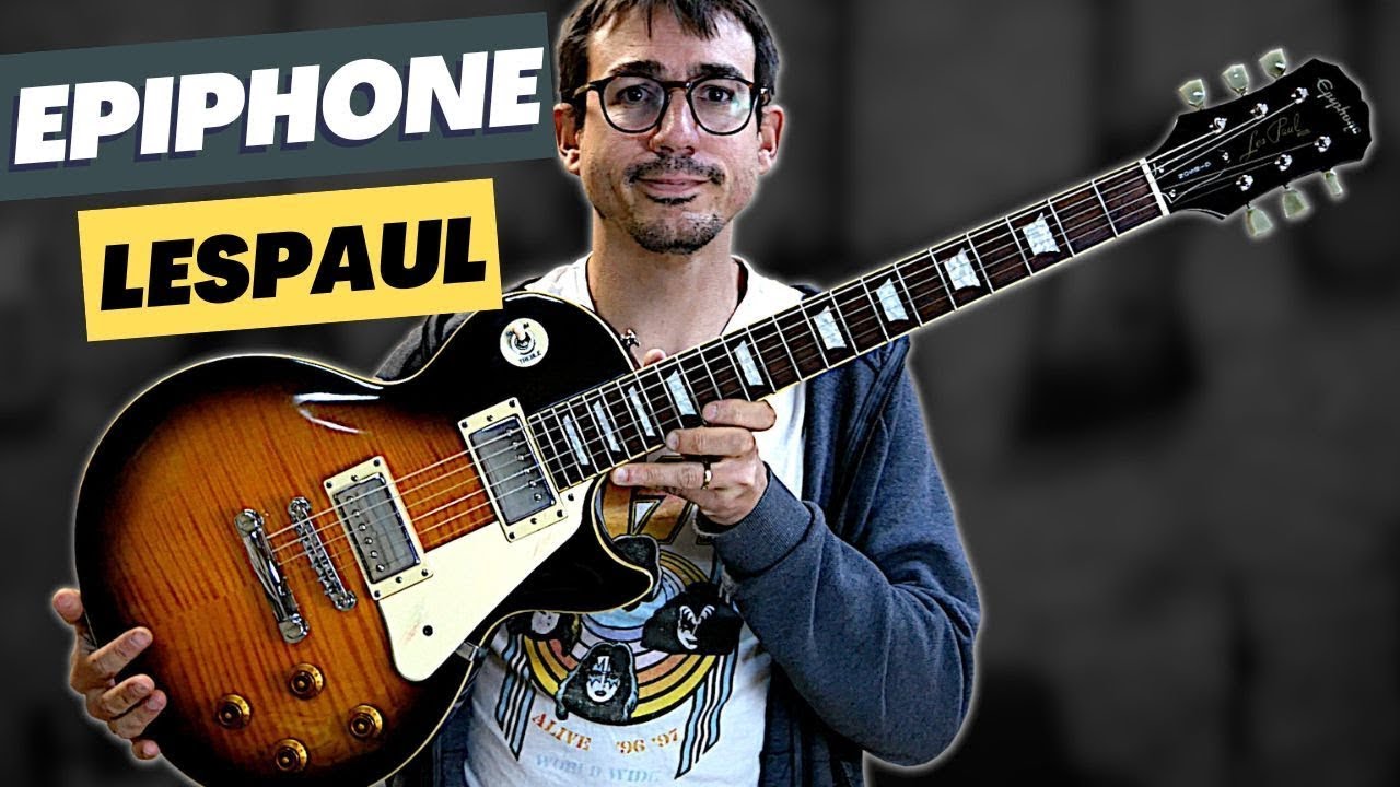 Comment rénover une LES PAUL :  mon Epiphone standard de 2004 (un vrai trésor?)