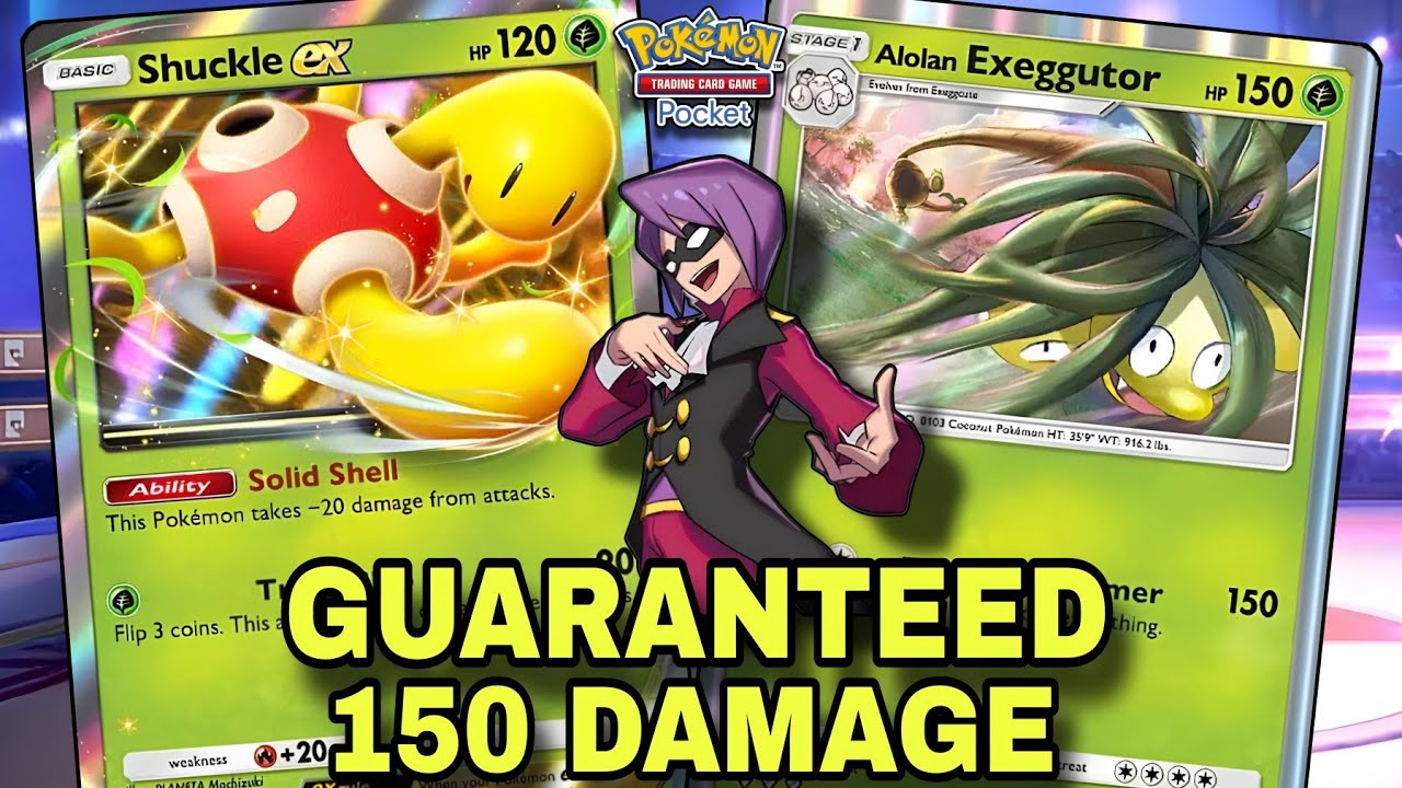 Everyone Was WRONG About SHUCKLE – This Deck Is Actually Amazing! Try It Out | Pokemon TCG Pocket