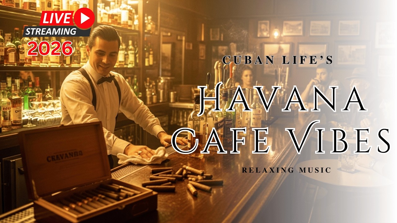 Música Cubana para Café ☕🇨🇺 | Son Suave, Jazz Cubano & Vibra Habanera