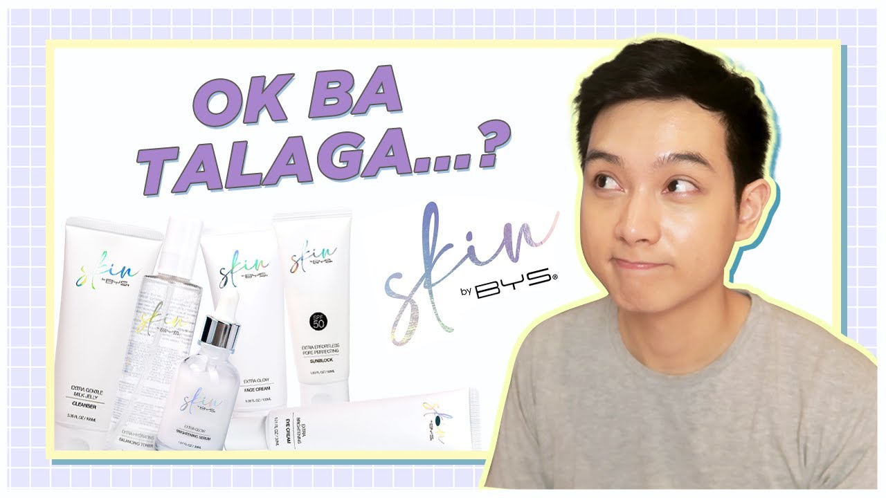 REAL-TALK REVIEW: Skin by BYS - Is it really WORTH THE HYPE? (Filipino) | Jan Angelo