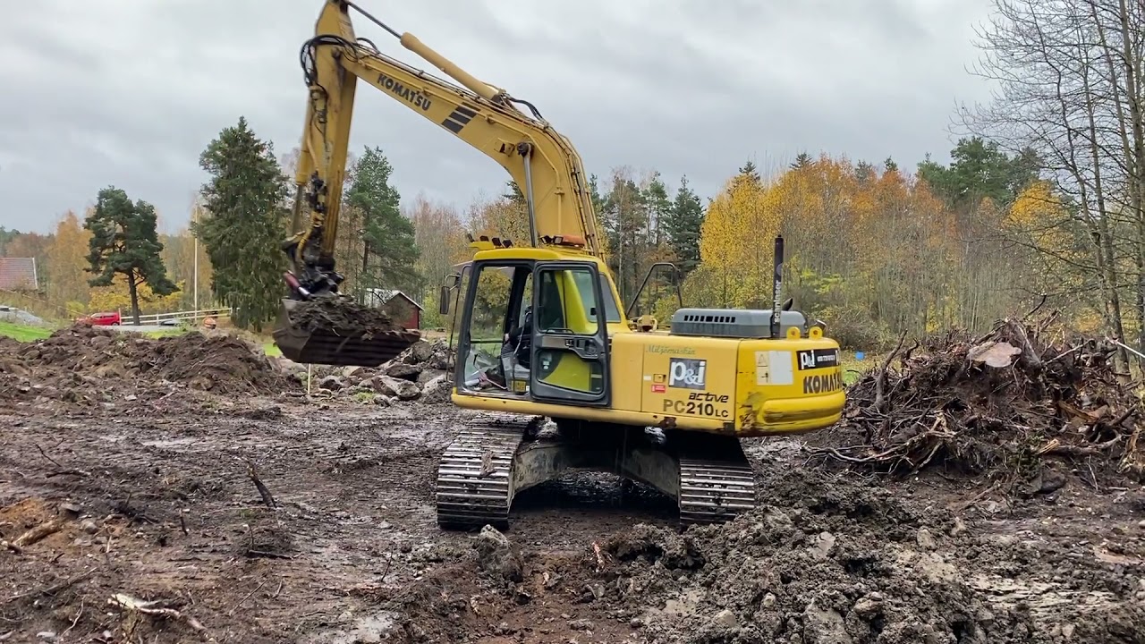 Köp Grävmaskin Komatsu PC 210 LC-6K på Klaravik