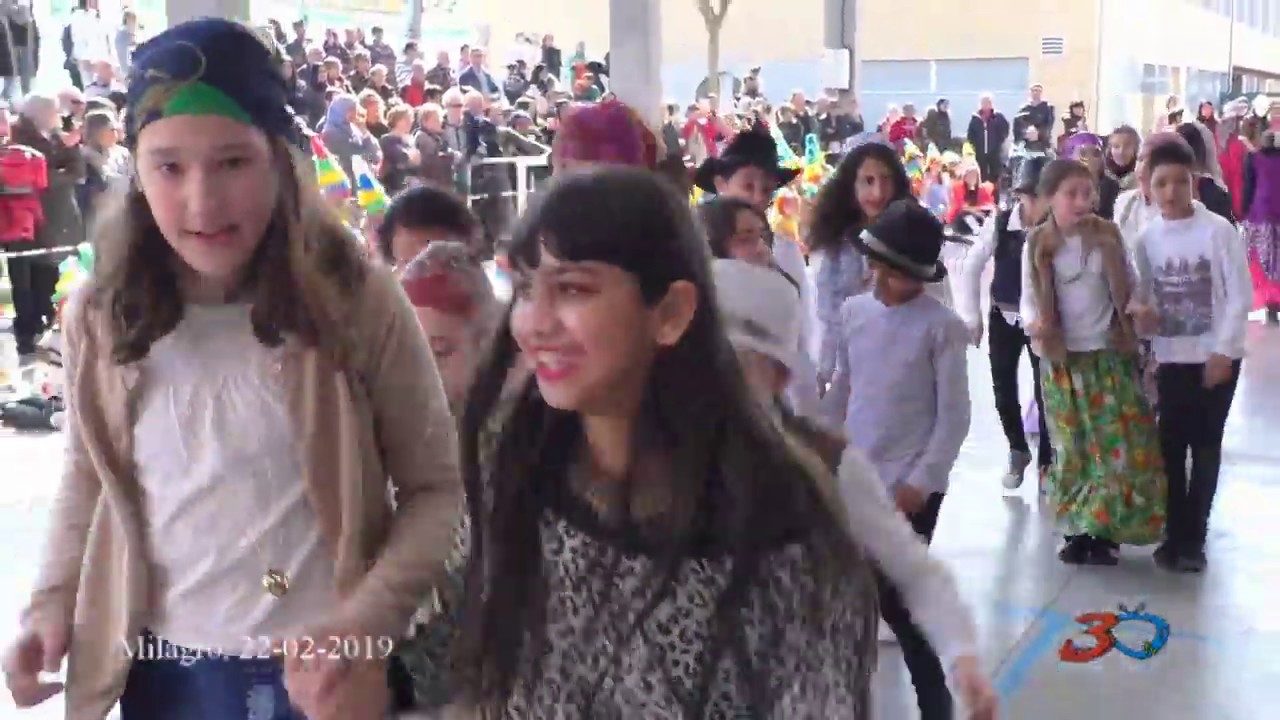 Milagro, Carnaval Colegio 2019