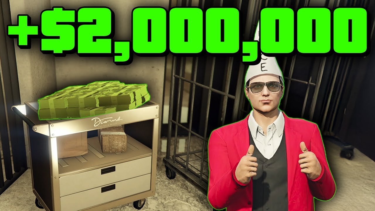 Я украл 2 000 000 долларов из казино в GTA Online | King of Bad Sport, эпизод 7