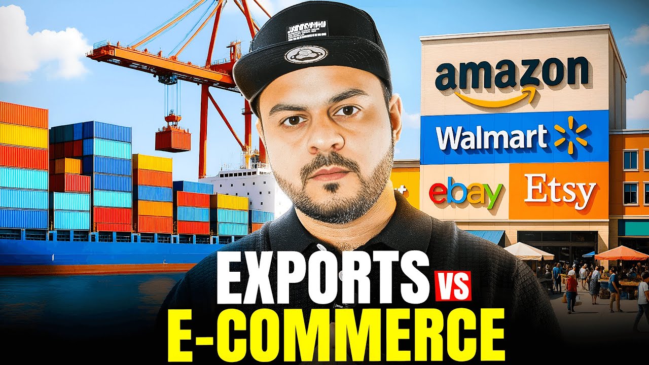 Exports Vs Ecommerce Business | Which is Better & Why ?