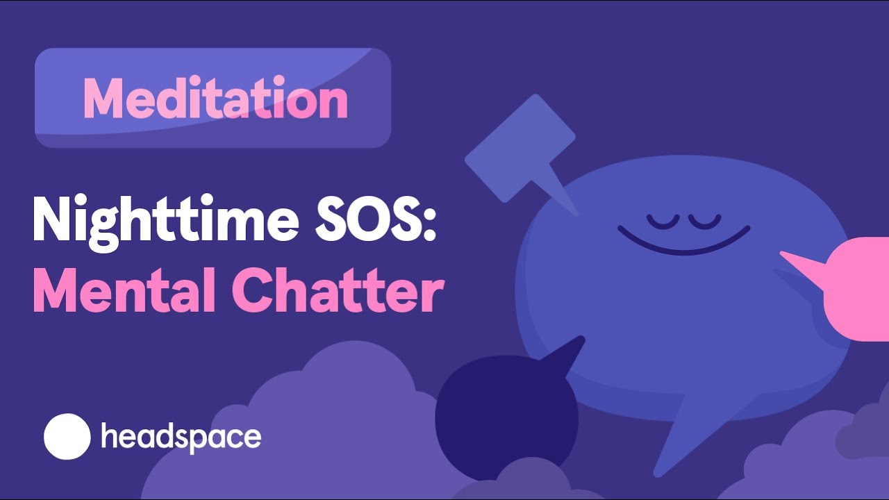 Тихая мысленная болтовня Ночной SOS | Медитация для сна