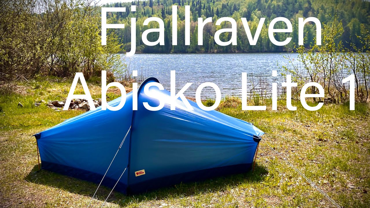 обзор палатки Fjallraven Abisko Lite 1