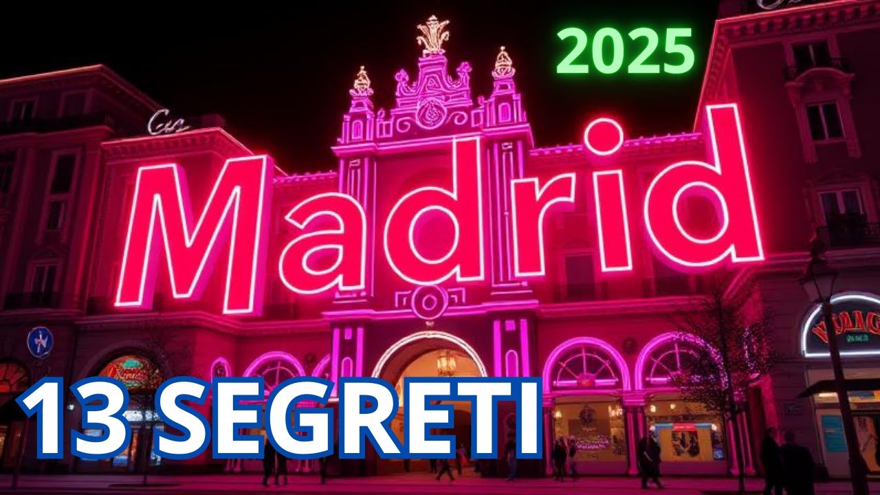Madrid in 48h: Segreti e i Tesori Nascosti della Capitale
