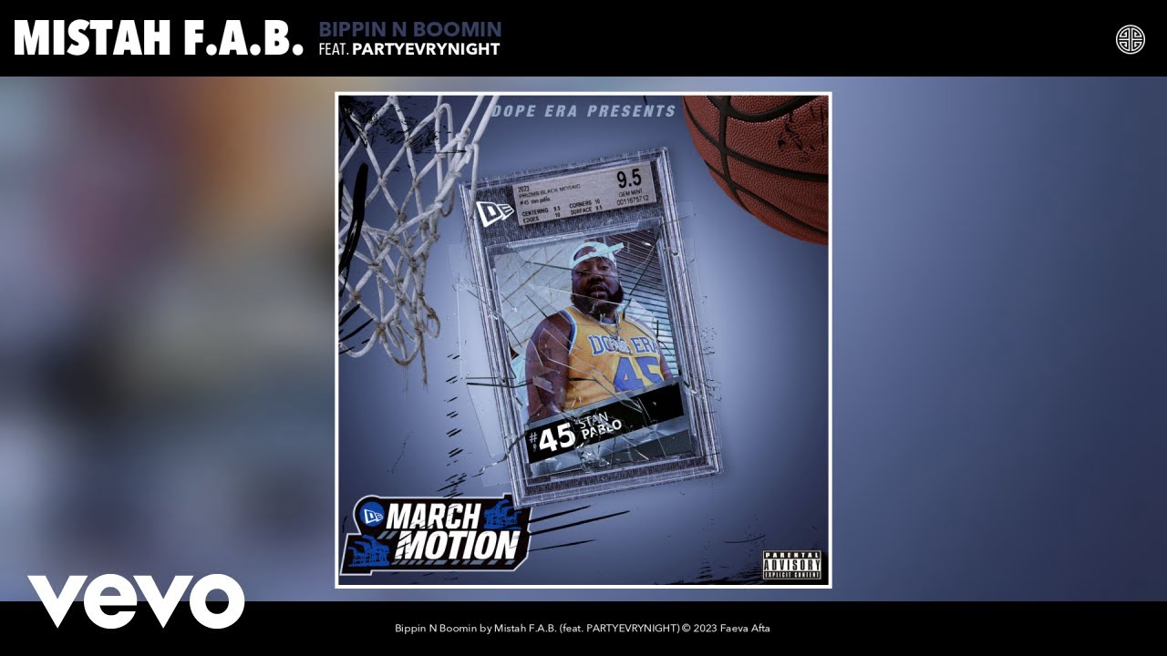 Mistah F.A.B. - Bippin N Boomin (Official Audio) ft. PARTYEVRYNIGHT
