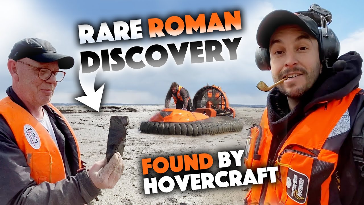 This RARE Roman discovery is not in the history books! Mudlarking treasures!