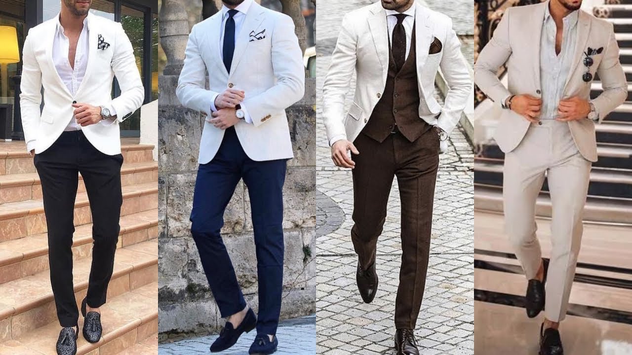 Top 10 BEST White Blazer Outfit Ideas For Men 2025 | How To Style White Blazer | Men's Fashion 2025