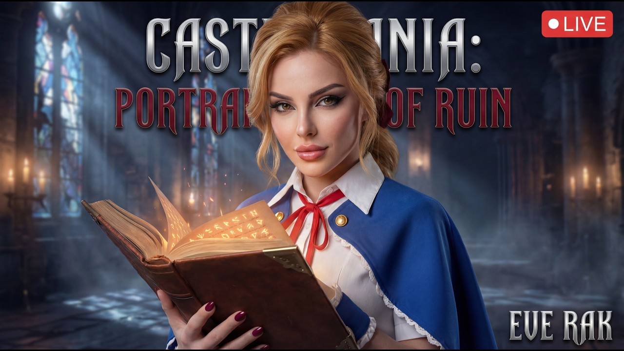 🎻🦇 Castlevania: Portrait of Ruin | Test Stream (Music + Chill Gameplay)