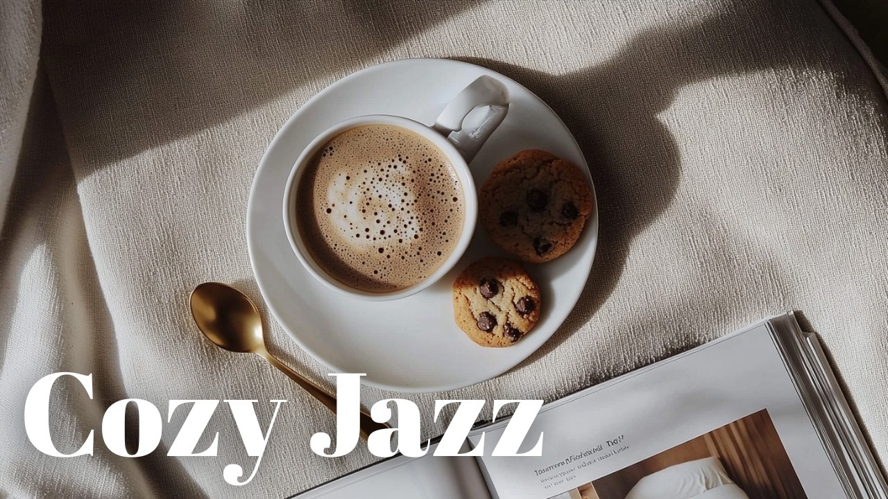 집에서 듣기 좋은 편안한 마음과 휴식을 위한 재즈 | Rest Jazz