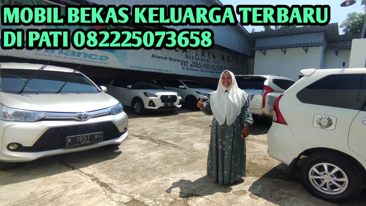 UNIT TERBARU MOBIL BEKAS KELUARGA DI PATI KUDUS JEPARA REMBANG BLORA PURWODADI JATENG INDONESIA