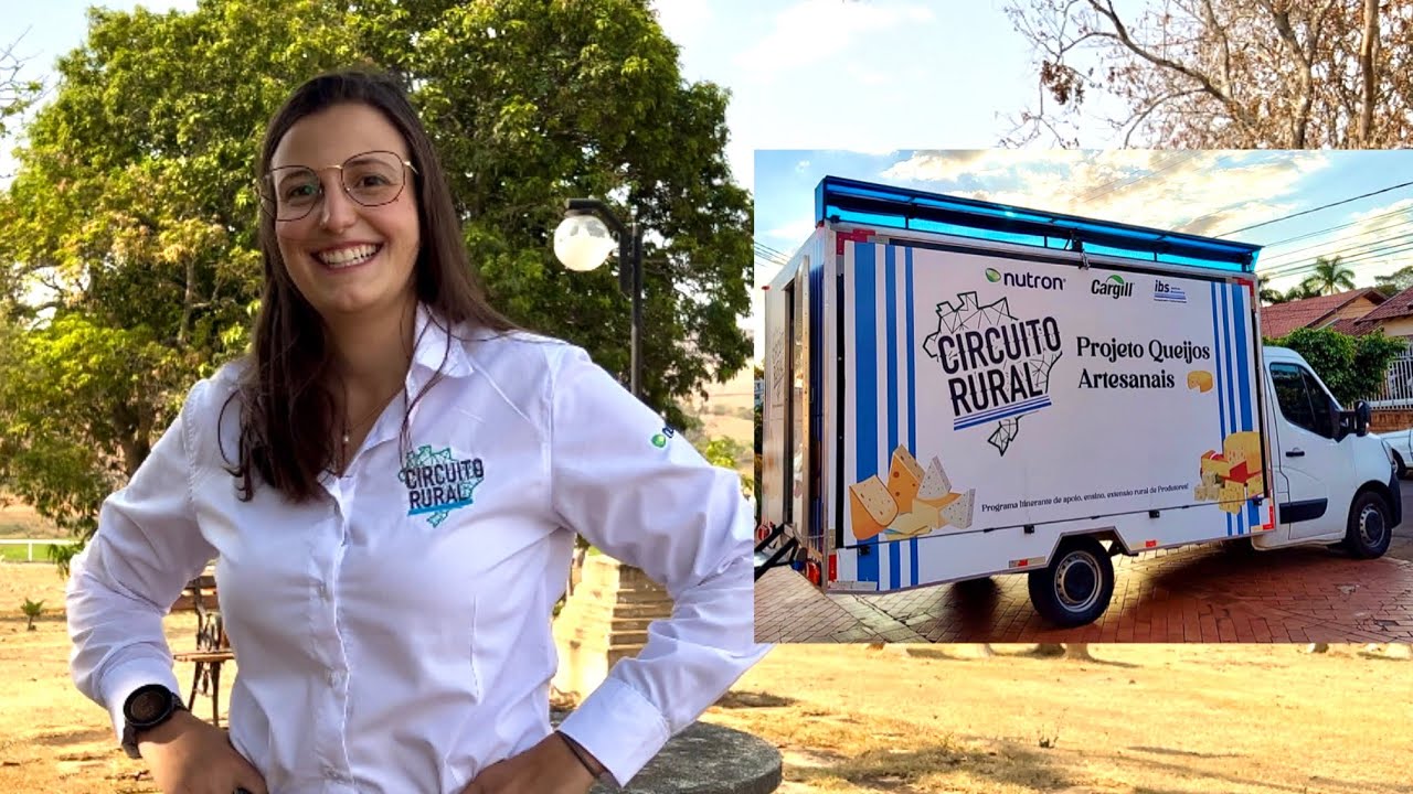 ELA ANDA COM UMA QUEIJARA NO CAMINHÃO PELO BRASIL