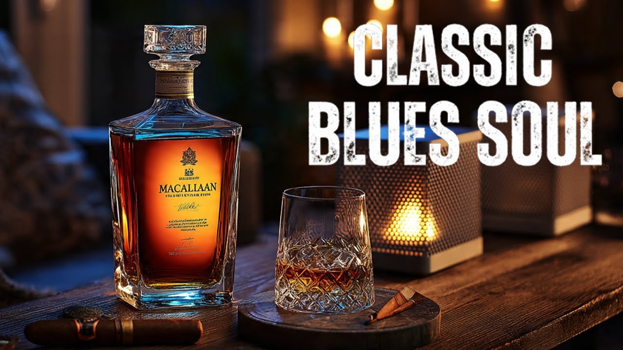 Vintage Blues Ballads & Classic Blues Soul | Timeless Guitar Melodies for a Calm Evening