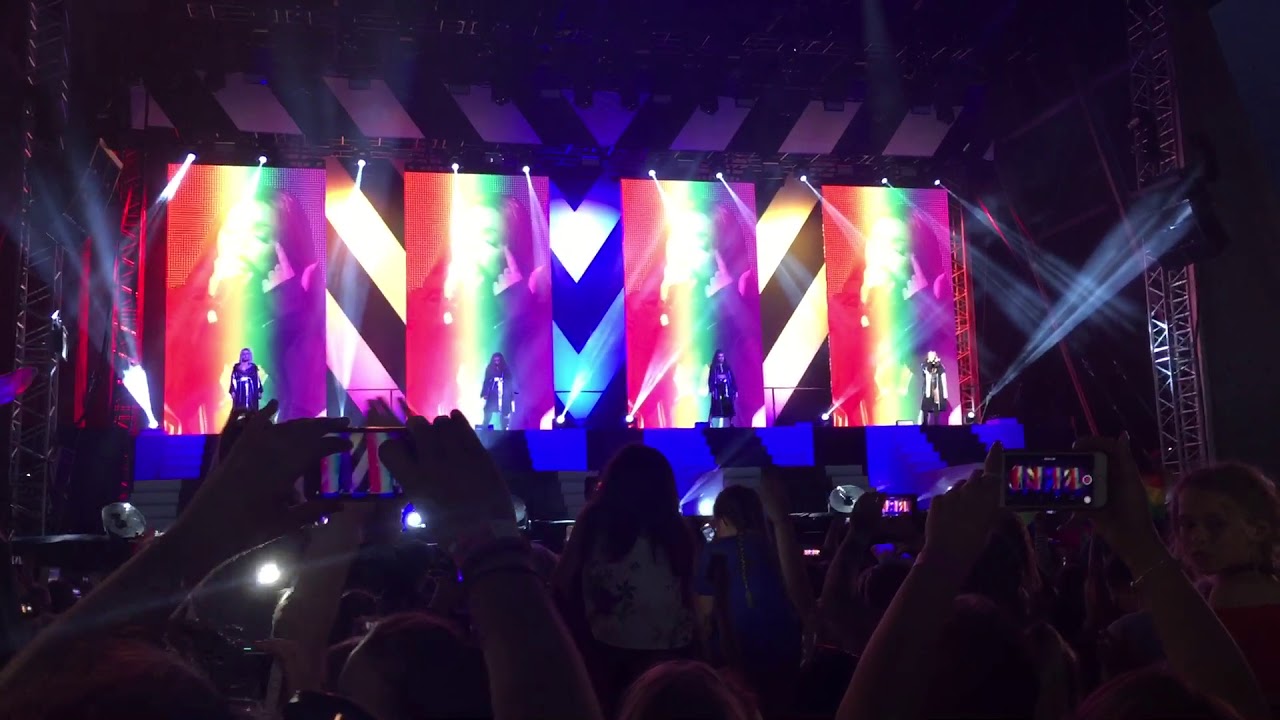 Little Mix - Secret Love Song Summer Hits Tour Gateshead