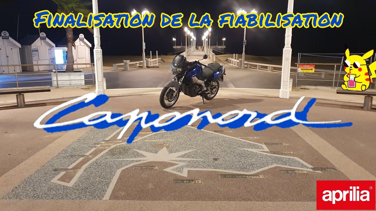 FINALISATION DE LA FIABILISATION - CAPONORD 1000 ETV |||