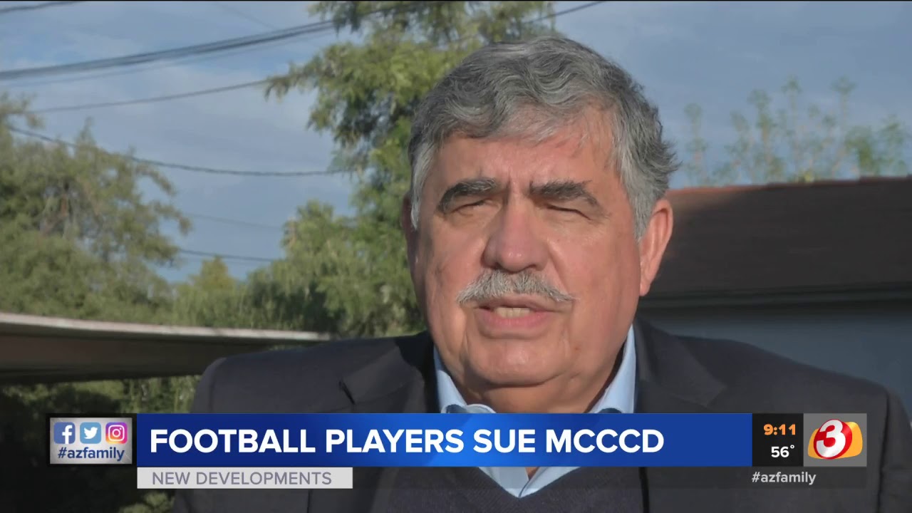 VIDEO: Football players sue MCCCD