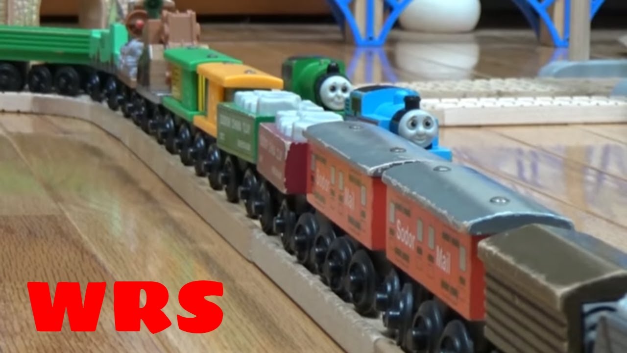 The World's Strongest Engine Remake - WoodenRailwayStudio - Thomas Wooden Railway