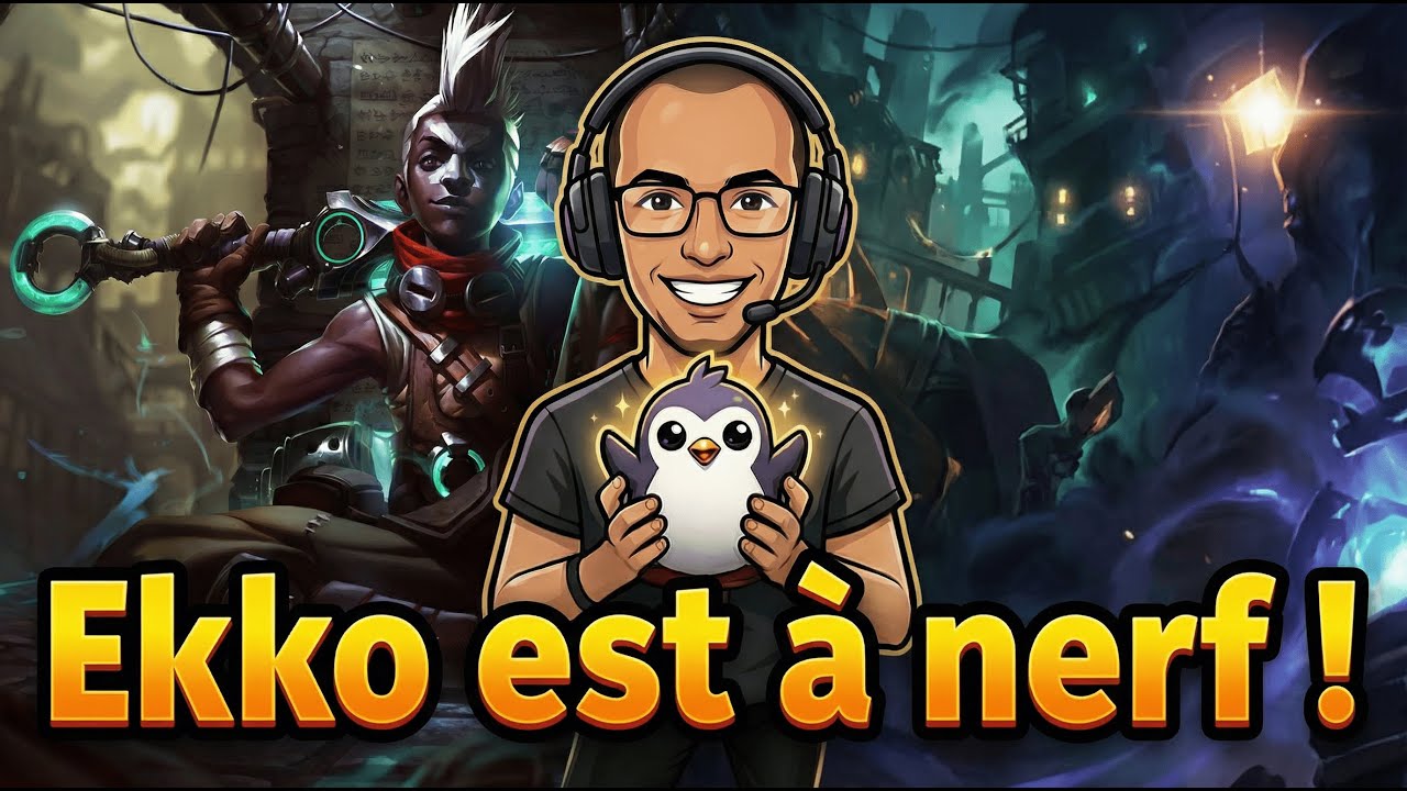 Ekko est à nerf !! TFT SET 16