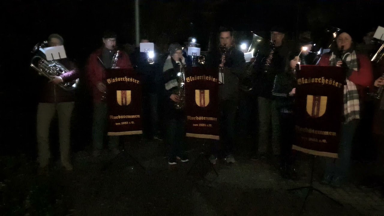 Blasorchester Nordstemmen: Ich gehe mit meiner Laterne (Kleiner Martinsgruß 2021)