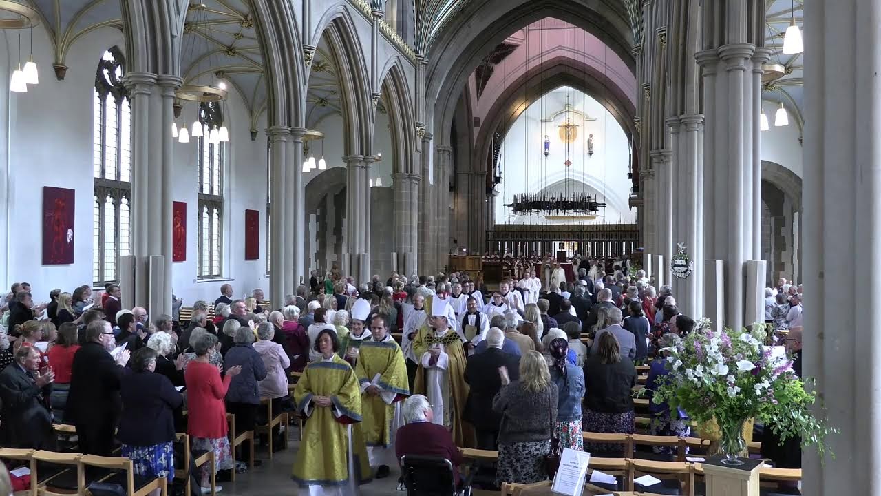 The Ordination of Deacons