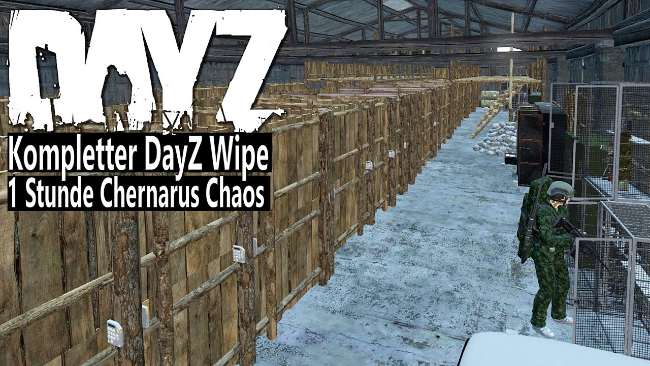 Kompletter DAYZ CHERNARUS Wipe in 1 Stunde - Unser unaufhaltsamer Weg von 0 zur Dominanz - DAYZ
