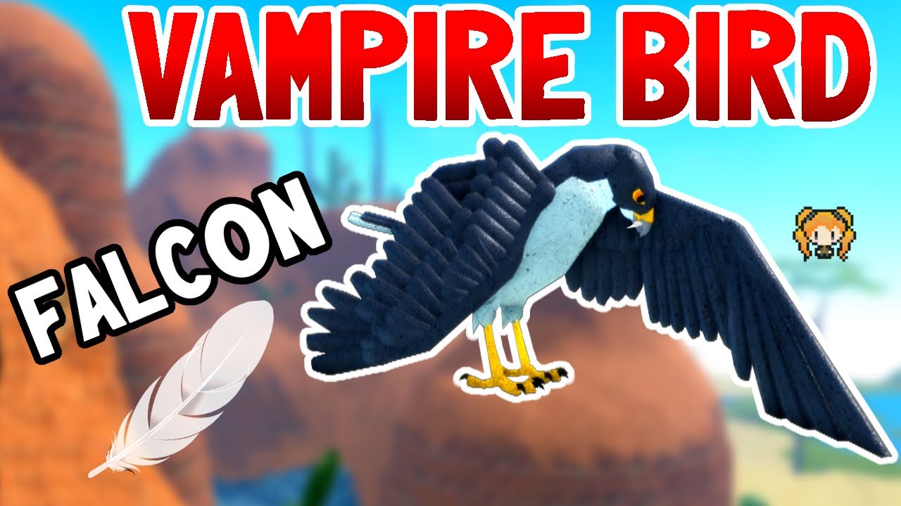 VAMPIRE BIRD! Roblox Feather Family FALCON Remodel!