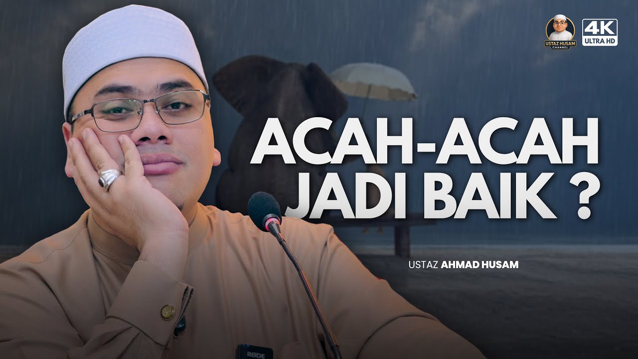 Orang Tegur Sebab Sayang :: Ustaz Ahmad Husam